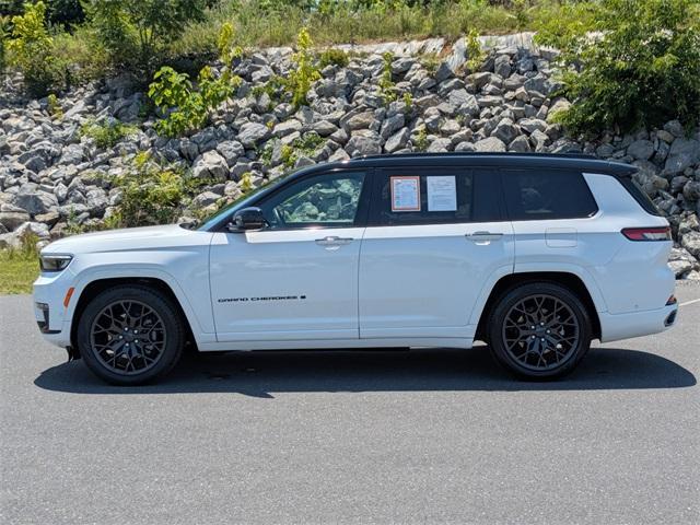 used 2024 Jeep Grand Cherokee L car, priced at $53,250