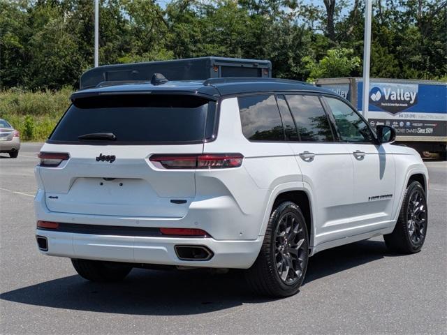 used 2024 Jeep Grand Cherokee L car, priced at $53,250