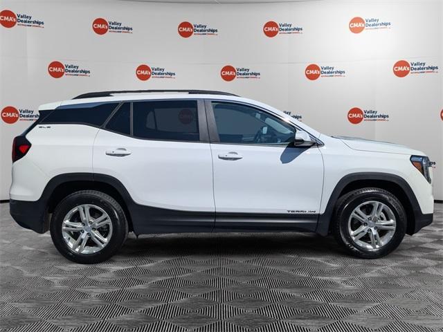 used 2023 GMC Terrain car, priced at $23,896