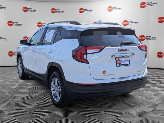 used 2023 GMC Terrain car, priced at $23,896