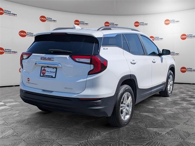 used 2023 GMC Terrain car, priced at $23,896
