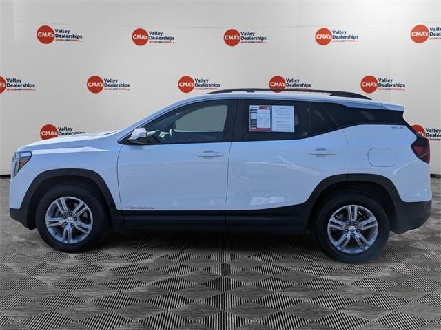 used 2023 GMC Terrain car, priced at $23,896