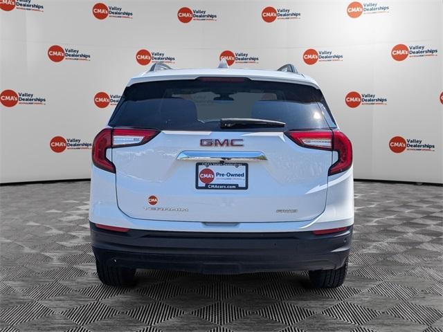 used 2023 GMC Terrain car, priced at $23,896