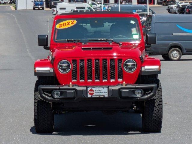 used 2022 Jeep Wrangler Unlimited car, priced at $69,995