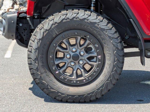 used 2022 Jeep Wrangler Unlimited car, priced at $69,995
