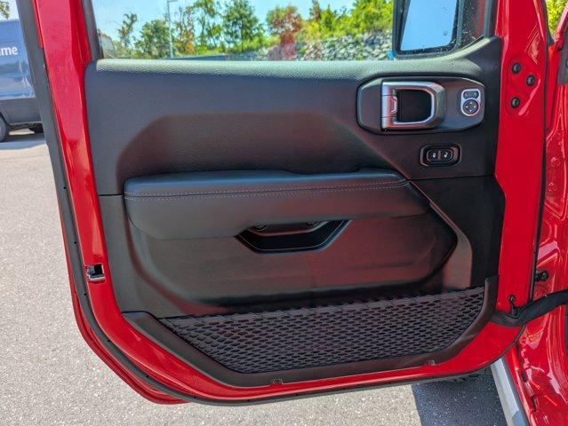 used 2022 Jeep Wrangler Unlimited car, priced at $69,995