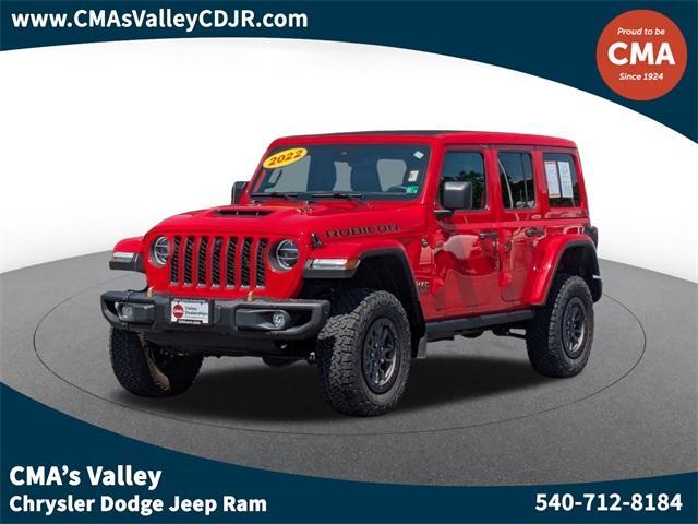 used 2022 Jeep Wrangler Unlimited car, priced at $69,995