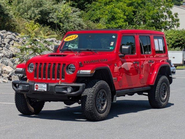 used 2022 Jeep Wrangler Unlimited car, priced at $69,995