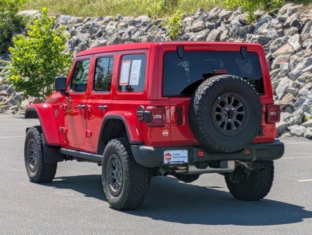 used 2022 Jeep Wrangler Unlimited car, priced at $69,995