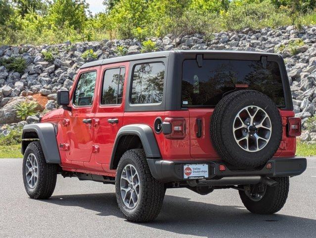 new 2025 Jeep Wrangler car, priced at $49,608