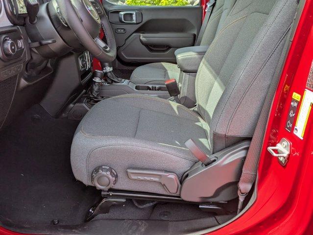 new 2025 Jeep Wrangler car, priced at $49,608