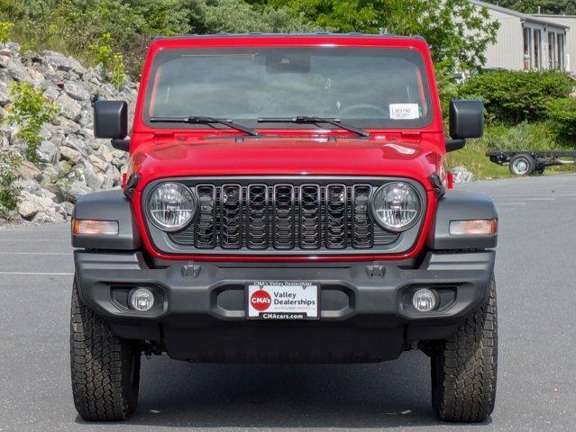 new 2025 Jeep Wrangler car, priced at $49,608