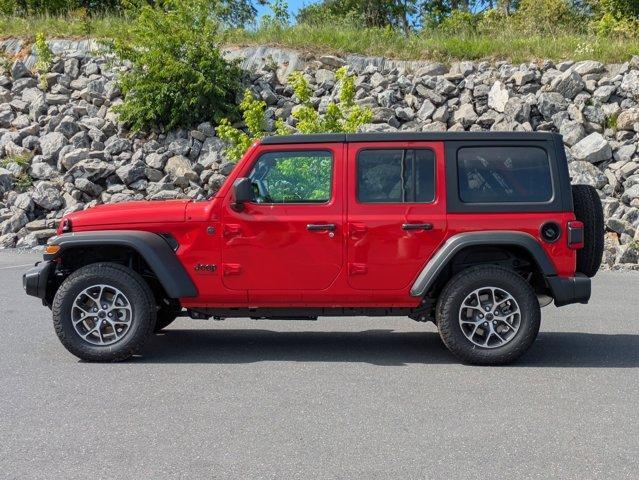 new 2025 Jeep Wrangler car, priced at $49,608