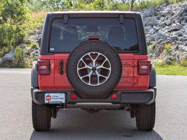 new 2025 Jeep Wrangler car, priced at $49,608