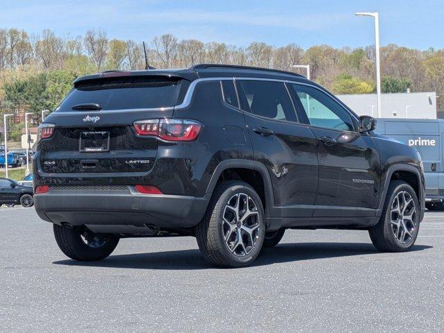 new 2025 Jeep Compass car, priced at $30,992