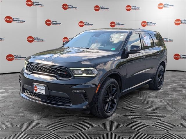 used 2022 Dodge Durango car, priced at $25,998