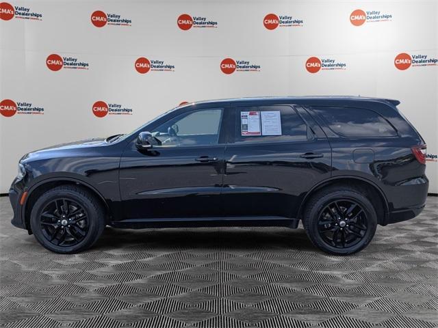 used 2022 Dodge Durango car, priced at $25,998