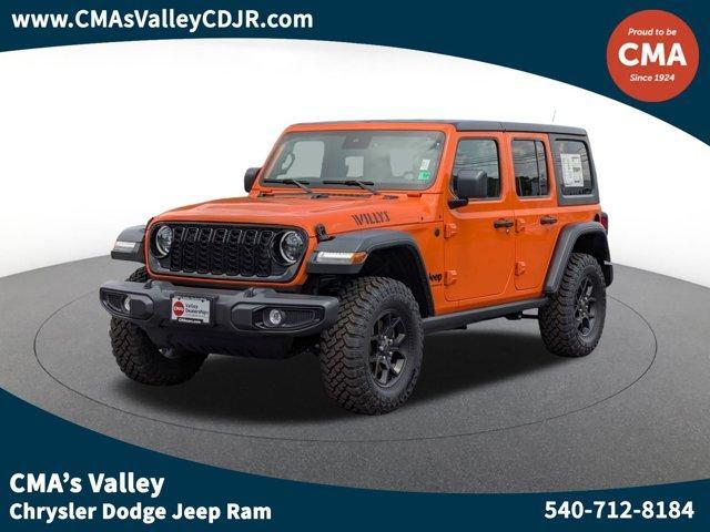 new 2025 Jeep Wrangler car, priced at $49,838