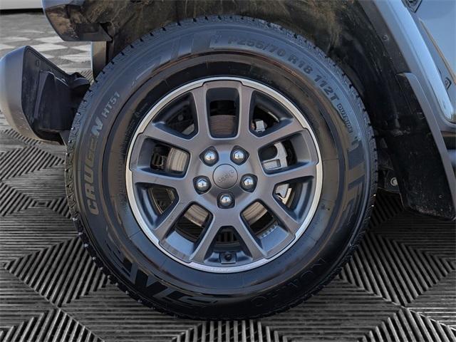 used 2021 Jeep Gladiator car, priced at $33,528