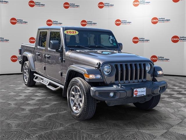 used 2021 Jeep Gladiator car, priced at $33,528