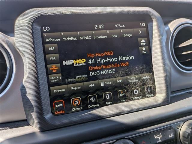 used 2021 Jeep Gladiator car, priced at $33,528