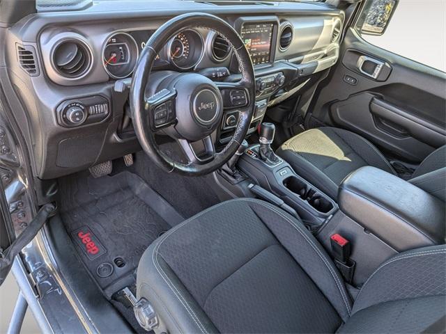 used 2021 Jeep Gladiator car, priced at $33,528