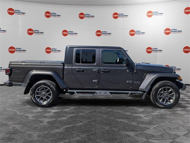 used 2021 Jeep Gladiator car, priced at $33,528