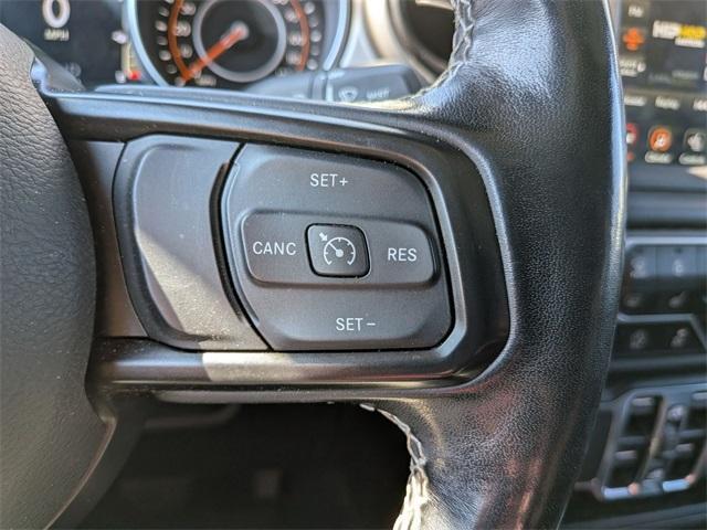used 2021 Jeep Gladiator car, priced at $33,528