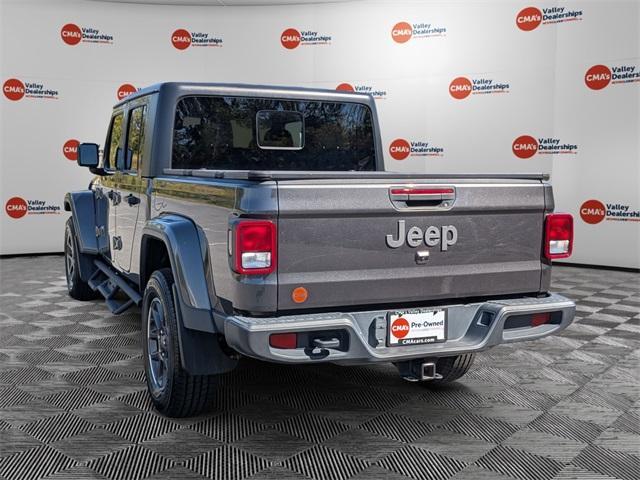used 2021 Jeep Gladiator car, priced at $33,528