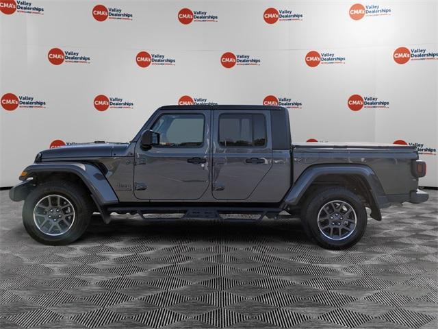 used 2021 Jeep Gladiator car, priced at $33,528
