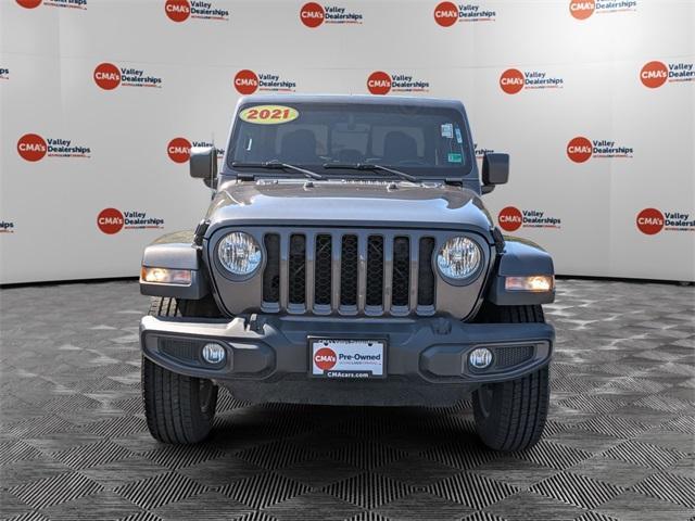 used 2021 Jeep Gladiator car, priced at $33,528