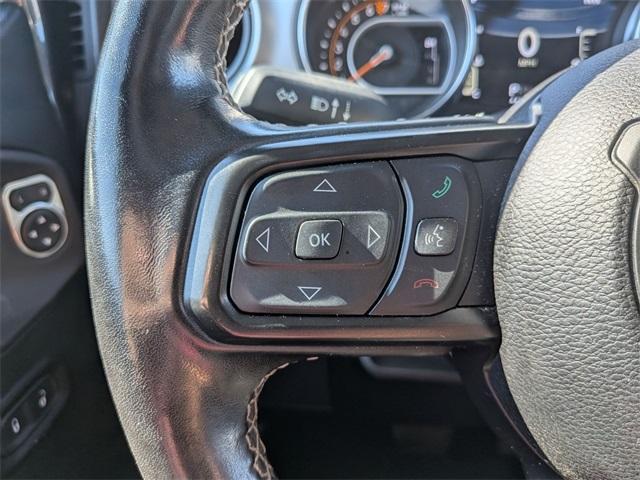 used 2021 Jeep Gladiator car, priced at $33,528