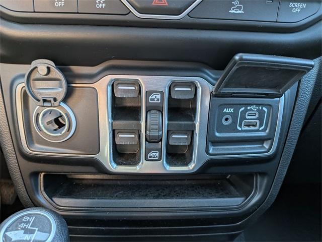used 2021 Jeep Gladiator car, priced at $33,528