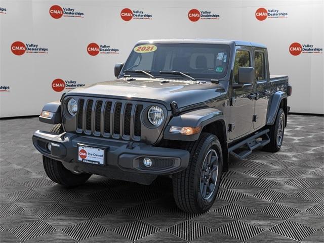 used 2021 Jeep Gladiator car, priced at $35,797