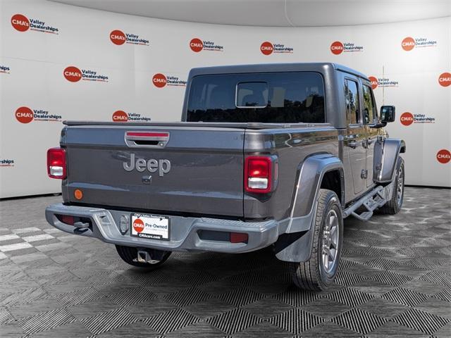 used 2021 Jeep Gladiator car, priced at $33,528