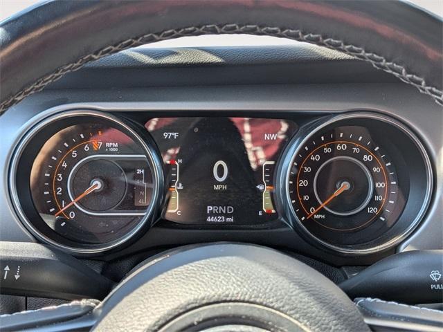 used 2021 Jeep Gladiator car, priced at $33,528