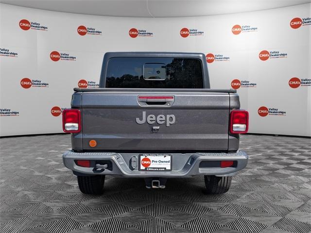 used 2021 Jeep Gladiator car, priced at $33,528