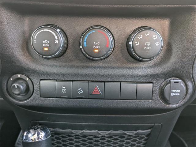 used 2016 Jeep Wrangler car, priced at $18,595