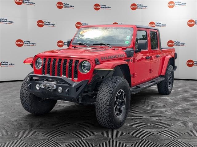 used 2021 Jeep Gladiator car, priced at $36,498