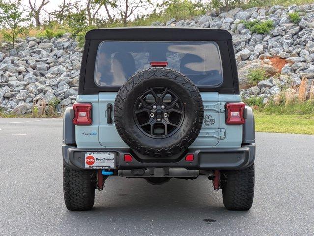 used 2024 Jeep Wrangler 4xe car, priced at $39,360