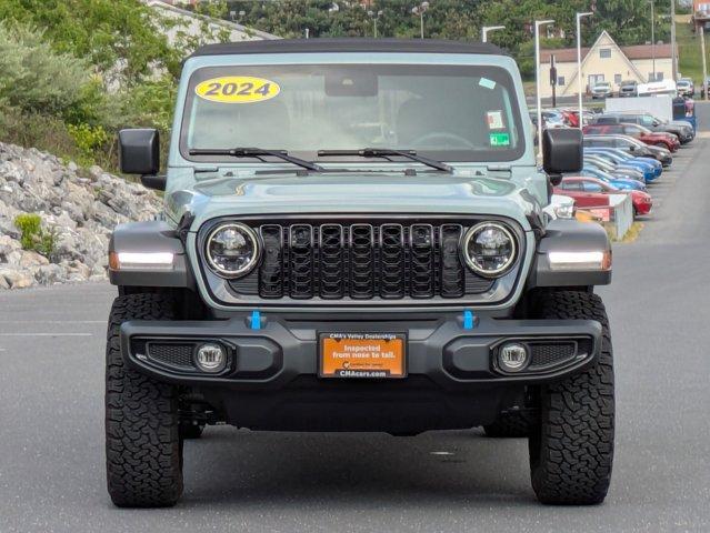 used 2024 Jeep Wrangler 4xe car, priced at $39,360