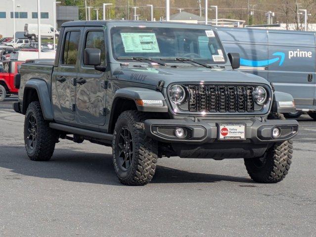 new 2025 Jeep Gladiator car, priced at $46,832