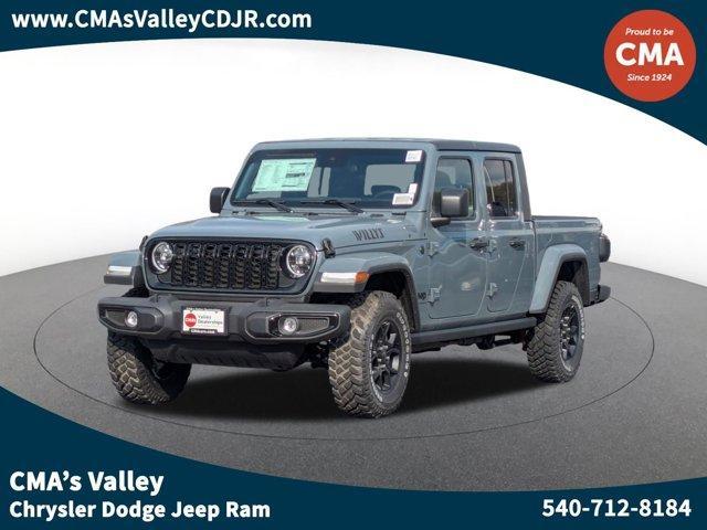 new 2025 Jeep Gladiator car, priced at $46,832