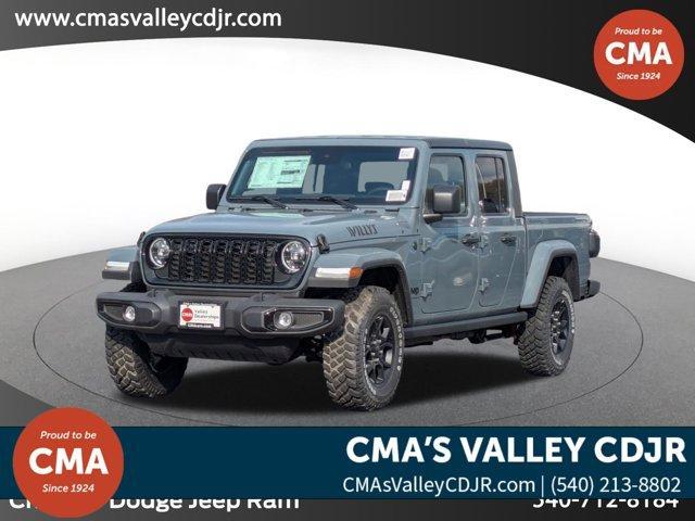new 2025 Jeep Gladiator car, priced at $46,832