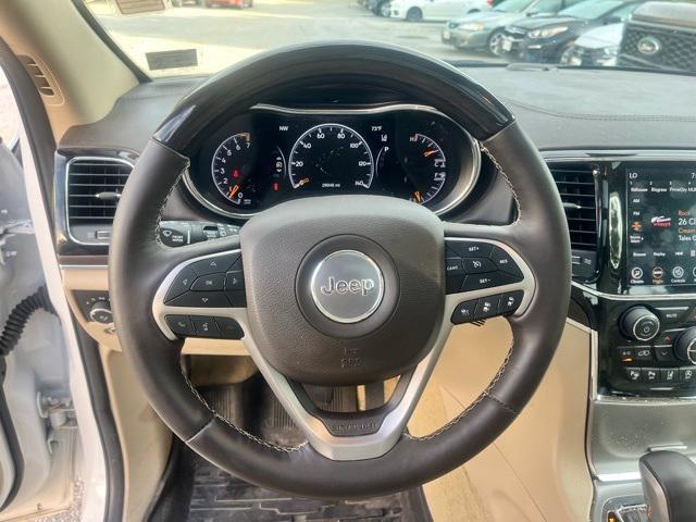 used 2021 Jeep Grand Cherokee car, priced at $34,092