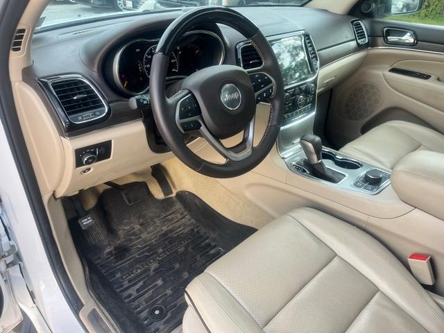 used 2021 Jeep Grand Cherokee car, priced at $34,092