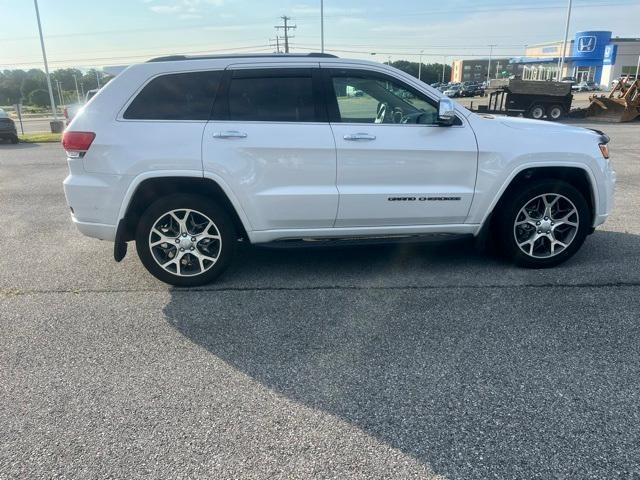 used 2021 Jeep Grand Cherokee car, priced at $34,092