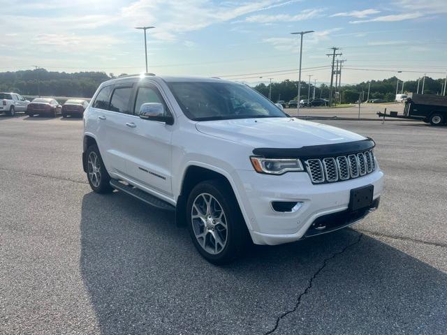 used 2021 Jeep Grand Cherokee car, priced at $34,092
