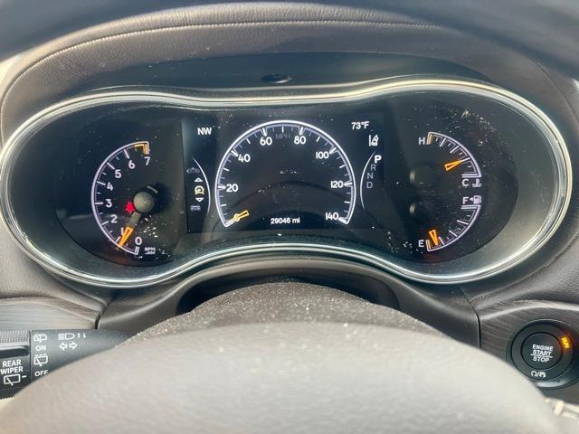 used 2021 Jeep Grand Cherokee car, priced at $34,092