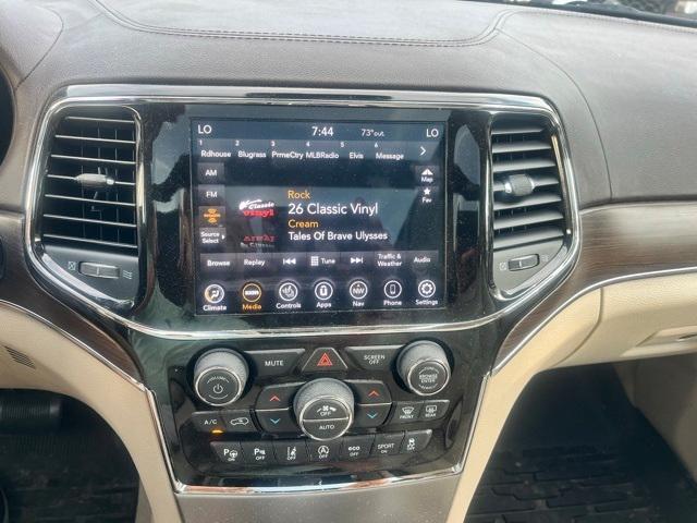 used 2021 Jeep Grand Cherokee car, priced at $34,092